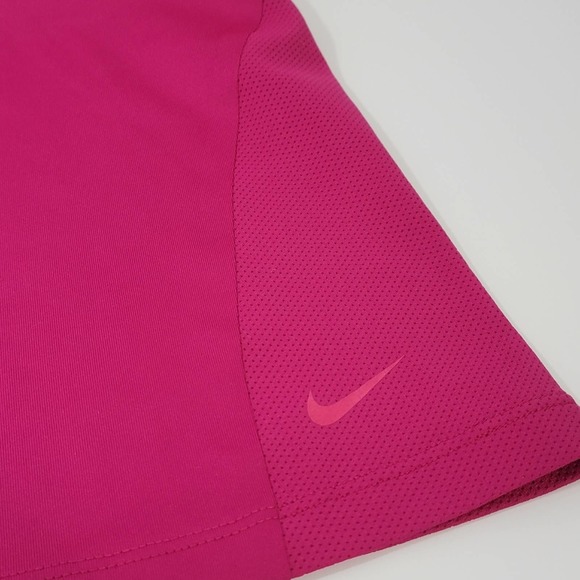 Nike Slim Fit Dri-Fit Magenta Athletic Tank Top - Picture 6 of 8